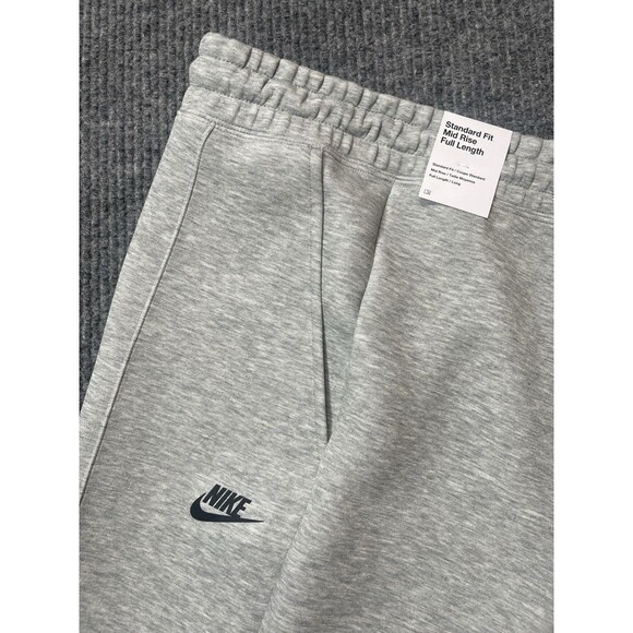 Nike Sportswear Tech Fleece Women's Large Joggers Sweatpants Gray FB8332-013 NEW - Picture 3 of 10